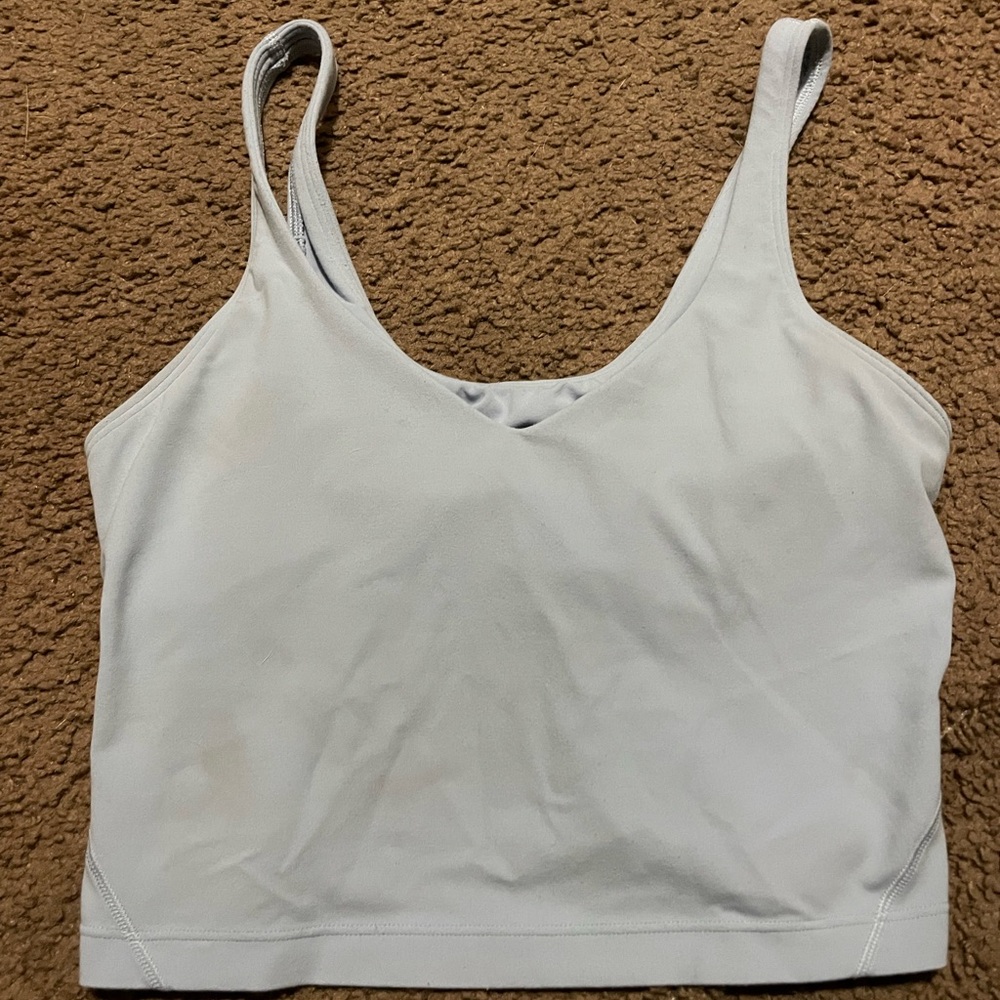 Lululemon align tank- very light blue